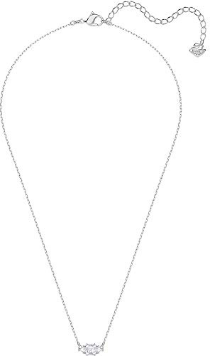 Swarovski Damen-Ketten mit Anhänger Edelstahl 5392924