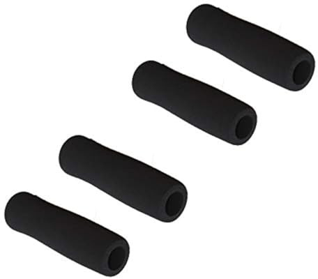 PEPE Mobility Puños Bicicleta de Espuma (x4 uds), Mangos Bici Empuñaduras, Andador, Patinete, Tubo 22 mm, Curva Lateral, Ergonomicas