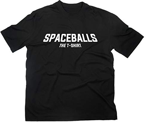 Spaceballs T-shirt fanshirt, svart, L