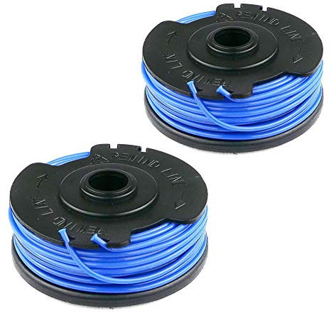 BMS 2 x Spool And Line Cord Fits MaCallister MGT600 Strimmer Grass Trimmer FLY021