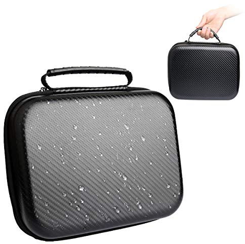 Bysameyee Original LCD Digital Mikroskop Tragetasche, Ultra Big Size Aufbewahrungstasche Box für USB/WiFi/LCD-Bildschirm Handheld Tragbares Mikroskop Kamera Endoskop Lupe Taschenmikroskop