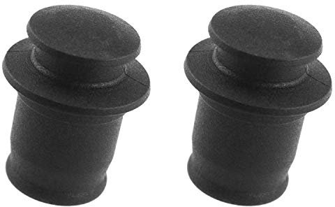 POFET 2pcs Cigarette Lighter Universal Waterproof Plug AP208 Dust Cover Cap Socket Car