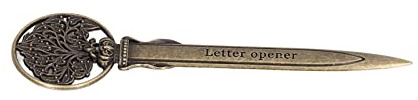 Brieföffner, Retro-Umschlagöffnermesser Leichter Handgefertigter Umschlagschneider(Stil 3)