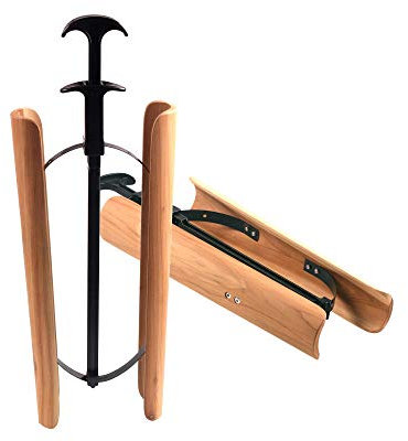 JS Homewares 1 Pair Tall Cedar Wood Boot Shapers Boot Trees Unisex One size