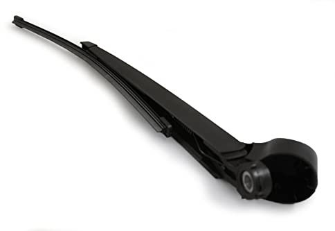 Heckwischerarm Heckscheibenwischer Heckwischer Heck Scheibenwischer Wischer Scheibenwischerarm Wischerblatt Wischerarm Hinten Kompatibel mit VW Golf VII 5G1 BE1 BE2 BQ1 2012-2022 Schrägheck