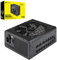Corsair RM1200x SHIFT Vollmodulares ATX-Netzteil - Modulare Seitenschnittstelle - ATX 3.1- & PCIe 5.1-kompatibel - Null-Drehzahl-Lüftermodus - 105°C-Kondensatoren - 80 PLUS Gold-Effizienz - Schwarz