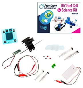 Horizon Educational RESK-02B-1 DIY Fuel Cell Science Kit Brennstoffzelle, Technik Brennstoffzellen-Auto ab 12 Jahre