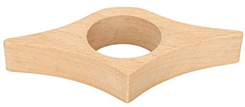 Daumen-Lesezeichen Holz Buchseitenhalter aus Holz für Leser - Praktisches Lesezubehör Buchliebhaber - Stylish Design