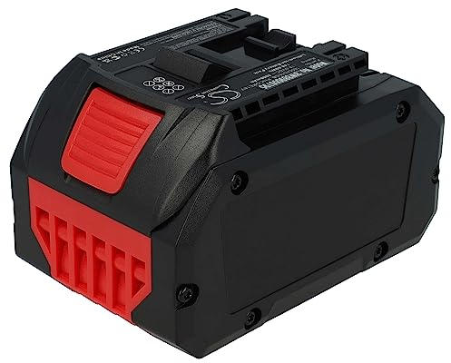 vhbw Akku kompatibel mit Bosch GSA 18V-LI C, GSB 18V-150 C, GSR 18V-6, GSR18V110C, GST 18V-LI S Elektrowerkzeug (8000 mAh, Li-Ion, 18 V)