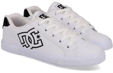 Chelsea- White/Black- 9.5