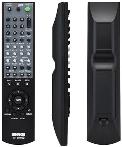 Ersatz Fernbedienung für Sony DVD DVP-NS675P | DVP-NS700V | DVP-NS705V | DVP-NS708H | DVP-NS708H |