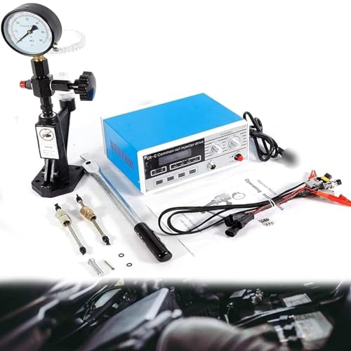 ExoticaBlend CR-C Multi Function Rail-Injektor Tester Diesel Common Rail Injector Tester Einspritzdüse Prüfgeräte S60H Einspritzwerkzeug