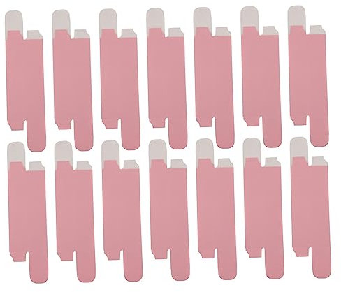 SOESFOUFU 50 Stücke Papier Lippenstift Verpackung Boxen Lip Gloss Verpackung Boxen Für Papier