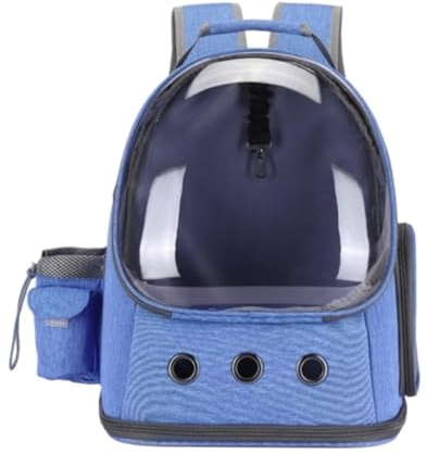 Transportbox Katze Transporttasche Katze Haustier-Tragetasche, Tragbar, Atmungsaktiv, Faltbar, Für Katzen Und Hunde, Ausgehende Outdoor-Reisen, Haustier-Katzen-Rucksack Katzen Transportbox Katzenbox (