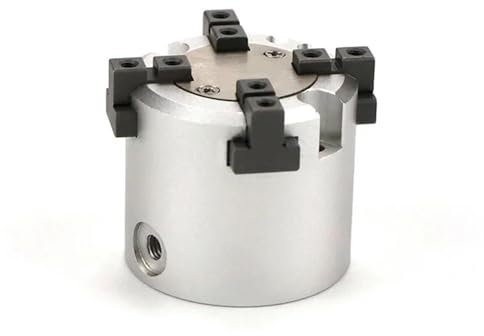Doppeltwirkender pneumatischer Greifer MHS4-50D, paralleler Luftgreifer, 4-Finger-Zylinder, 1 Stück