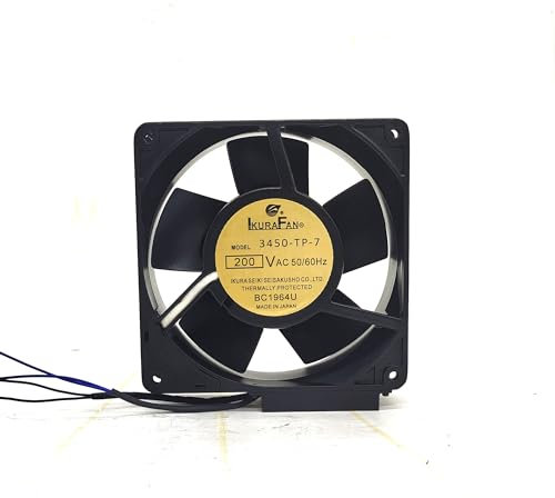 3450-TP-7 12738 200V all metal high-temperature resistant with sensor cooling fan