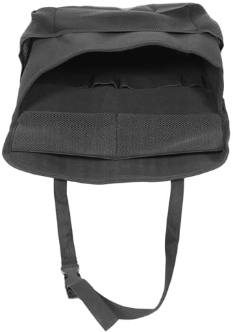 VINTORKY Auto Organizer Für Rücksitz Multifunktionale Hängende Netztasche Mit Großen Fächern Für Handy Dokumente Und Snacks Robustes Design Für Langlebige Nutzung Im Auto