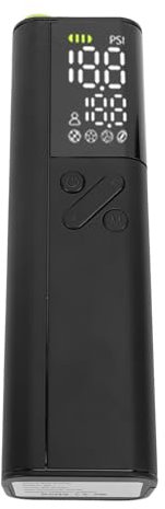Elektrische Ballpumpe ABS Smart Air Pump 70S Schnelles Aufpumpen mit SOS-Licht und Eingebautem Power für Fußball-Schlauchboote