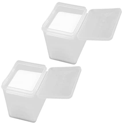 BESPORTBLE Wimpernverlängerungstücher Vliesstoff 400 Stück Hautschonend Reinigungspads Für Make up Und Klebereste Entferner Reisezubehör