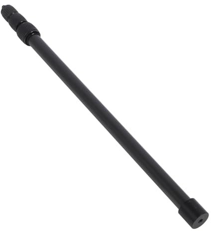 Akozon Kameraverlängerungstelescopic Selfie -Stick für Fotografie -Lichter und Actionkameras Ausziehbarer Monopoden Leichtes Kohlefaser