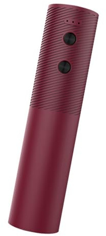 Abrebotellas eléctrico portátil de 500 mAh, sacacorchos eléctrico, adecuado para entusiastas de fiestas y restaurantes