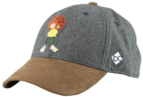 Bavarian Caps Pumuckl Cap Grantig by Nature Curved V2 dunkelgrau