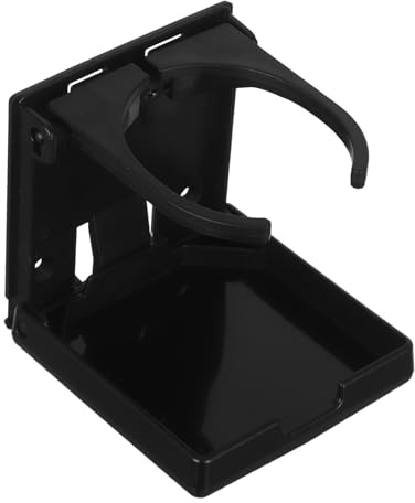 Gatuida 3piezas Portavasos Plegable Ajustable para Coche de Soporte Plegable para Botellas y Tazas Portavasos para Camión y Uso Diario