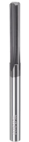 QUARKZMAN Alesatore A Montaggio In Mandrino In Carburo 0.175 (4.445mm) Diametro A Dritta A Codolo Dritto Utensile Per Metalli E Torni Centri Di Lavorazione CNC Nero