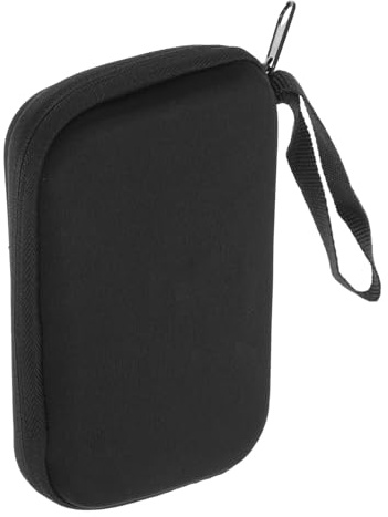 CALLARON Bolsa de Almacenamiento Compartimentos Múltiples y Resistente al Agua Portátil para Medidor de Glucemia para Monitoreo en Movimiento