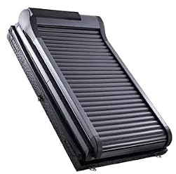 Volet roulant solaire Roto ZRO (Designo R4/R7), 134 × 140 cm
