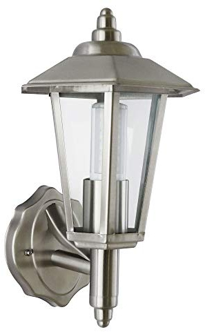 Aussenleuchte Aussenlampe Wandleuchte Wandlampe Edelstahl E27 601A