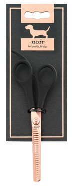 Ebi Noir 652-436769 Effilierschere, 17 x 5.5 cm