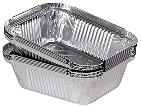 Unbekannt Alu Abtropfschalen passend für Napoleon Gasgrills Alutasse Grillschale Aluschale klein/Set – 10 Stück