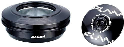 FUNN Descend Serie Sterzo Superiore ZS44/28.6, Serie Sterzo Superiore a Contatto Angolare Zero Stack, Serie Sterzo in Lega Leggera e Resistente per Mountain Bike