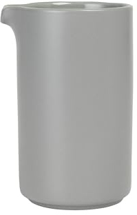 Blomus 63723 Krug-63723 Krug, Keramik, Mirage Grau