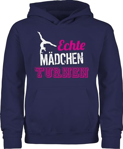 Shirtracer - Kinder Hoodie Jungen - Sport Kleidung - Echte Mädchen Spielen Tennis