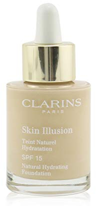 Clarins Skin Illusion Foundation SPF15 103 Ivory 30ml