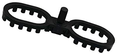 Ista Tools Geriffelte Abstandhalter 4mm oder 7mm für Terrassendielen Distanzhalter (300, 7 mm)