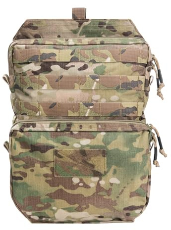 EXCELLENT ELITE SPANKER Taktisk MOLLE dryckesryggsäck för 2,5 l dricksvattenbubbla molle västtillbehör dryckesryggsäck Multicam(Multicam)
