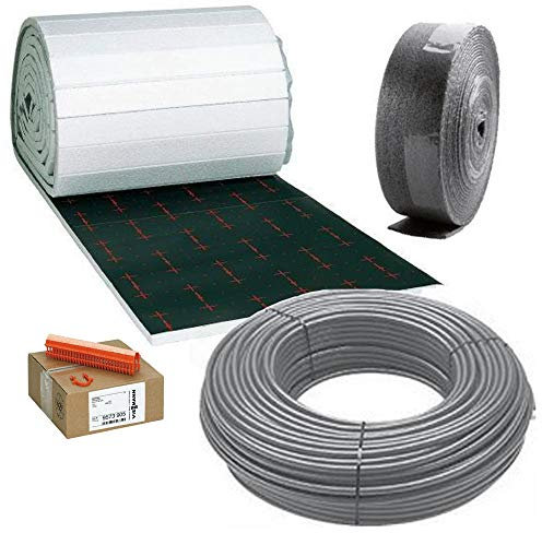 Viessmann Paket Fußbodenheizung Tackerplatte 25 mm - 80 m²