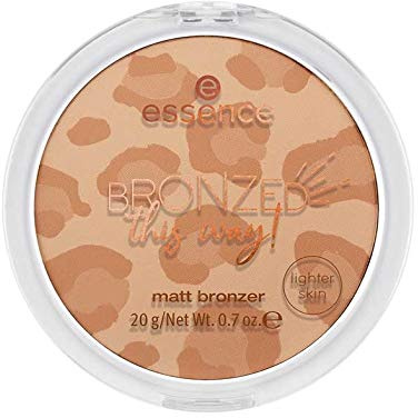 ESSENCE BRONZED THIS WAY! POLVOS BRONCEADORES MATE 01 CAT'CHING THE SUN 20 GR