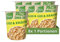 Knorr Pasta Pot Käse & Kräuter leckere Instant Nudeln fertig in nur 5 Minuten 8 x 59 g