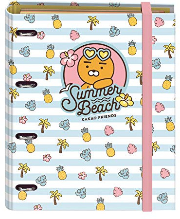 Ringordner 35 mm mit Einlage - Kakao Friends - Summer Beach