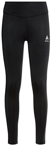 Odlo Sport Leggings Damen Essential | Schwarz | Größe S | Laufhose Damen Lang | Lauftights