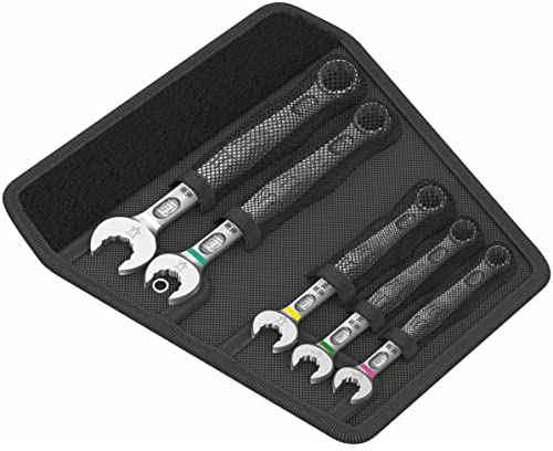 Wera 6003 Joker 11 Set 1 Jeu de clés Mixtes, 11 pièces