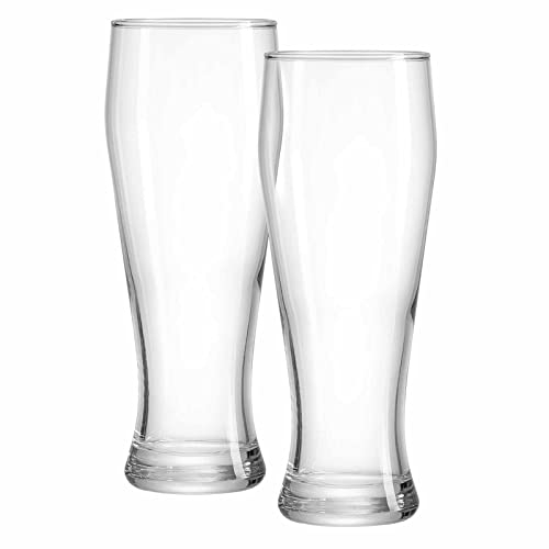 Ritzenhoff & Breker Vaso de Cerveza de Trigo VIO Juego de 2, Vaso de Cerveza de Trigo 500ml