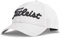 Titleist Mens Players Space Dye Mesh Cap, White/Black