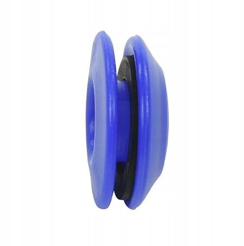 20 Blue Plastic Snap Eyelets 12mm, Washer Sealed for Tarpaulin & Groundsheets