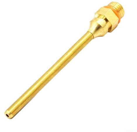 Ugelli per pistola per colla a caldo, 34-100 mm, ugello fine per colla a caldo, ugello in rame, strumento di riparazione, spruzzatore per colla, parti per riparazioni domestiche e progetti artigianali