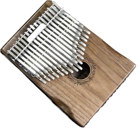 Kalimba Professionelles chromatisches 34-Ton-Daumenklavier-Kalimba-Fingerklavierplatteninstrument